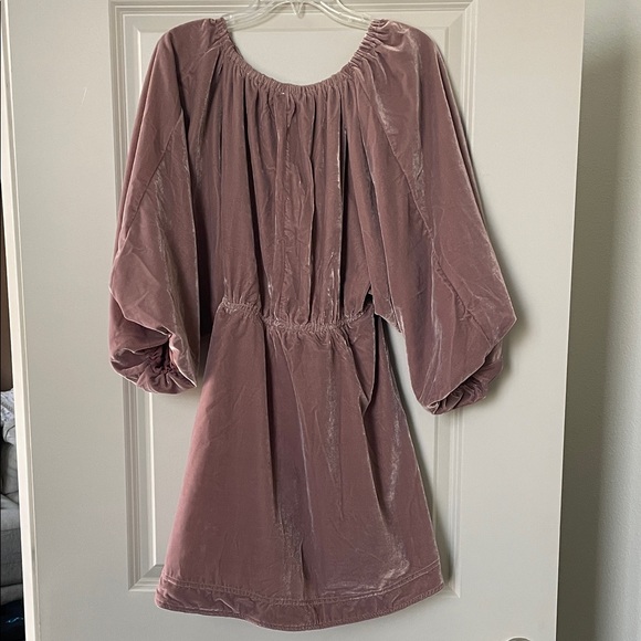 Free People Velvet Dress - Picture 3 of 3